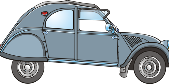 auto citroen diana, 2CV